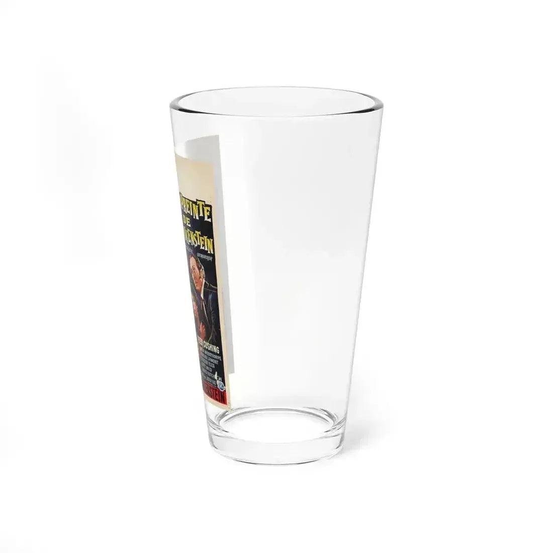 EVIL OF FRANKENSTEIN (BELGIAN) 1964 Movie Poster - Pint Glass 16oz - Go Mug Yourself