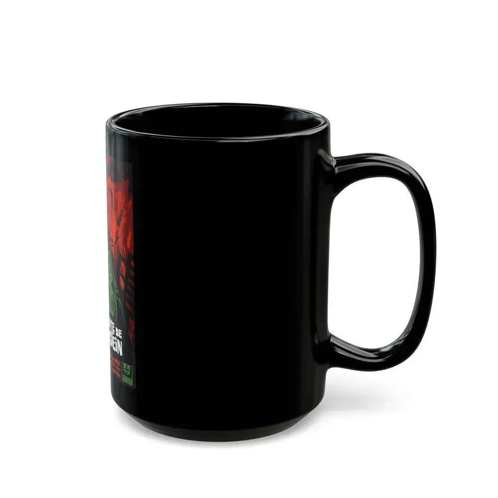 EVIL OF FRANKENSTEIN (FRENCH) 1964 Movie Poster - Black Coffee Mug - Go Mug Yourself