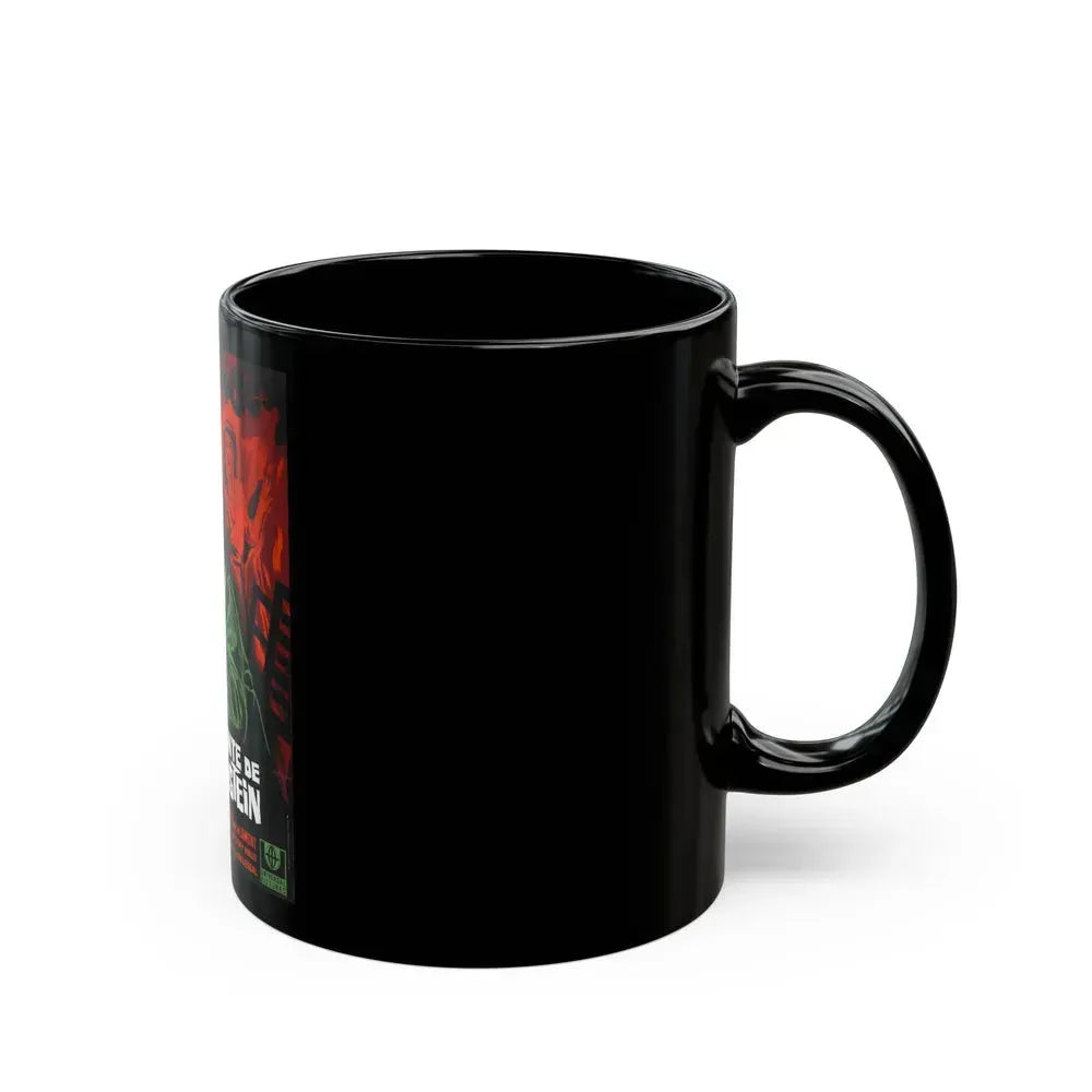 EVIL OF FRANKENSTEIN (FRENCH) 1964 Movie Poster - Black Coffee Mug - Go Mug Yourself