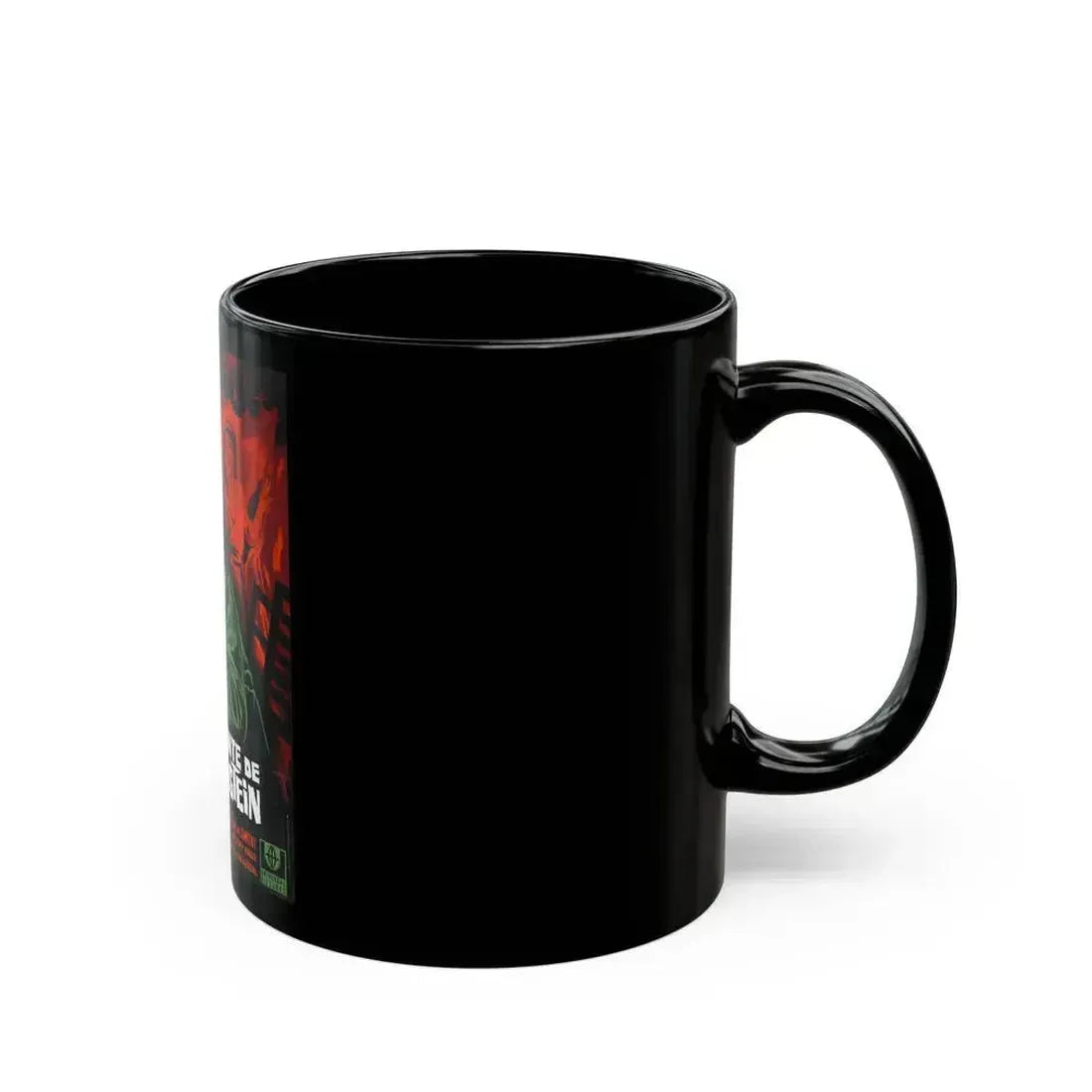 EVIL OF FRANKENSTEIN (FRENCH) 1964 Movie Poster - Black Coffee Mug - Go Mug Yourself