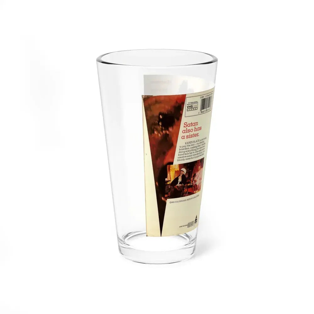 EVIL SPIRITS (VHS COVER) Pint Glass 16oz - Go Mug Yourself
