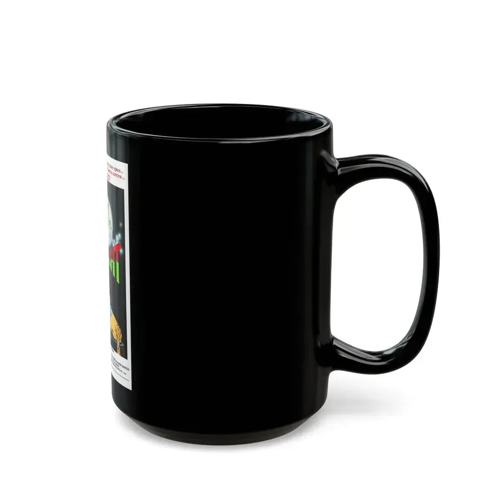 EVILS OF THE NIGHT 1985 Movie Poster - Black Coffee Mug - Go Mug Yourself