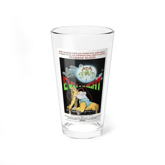 EVILS OF THE NIGHT 1985 Movie Poster - Pint Glass 16oz 16oz - Go Mug Yourself