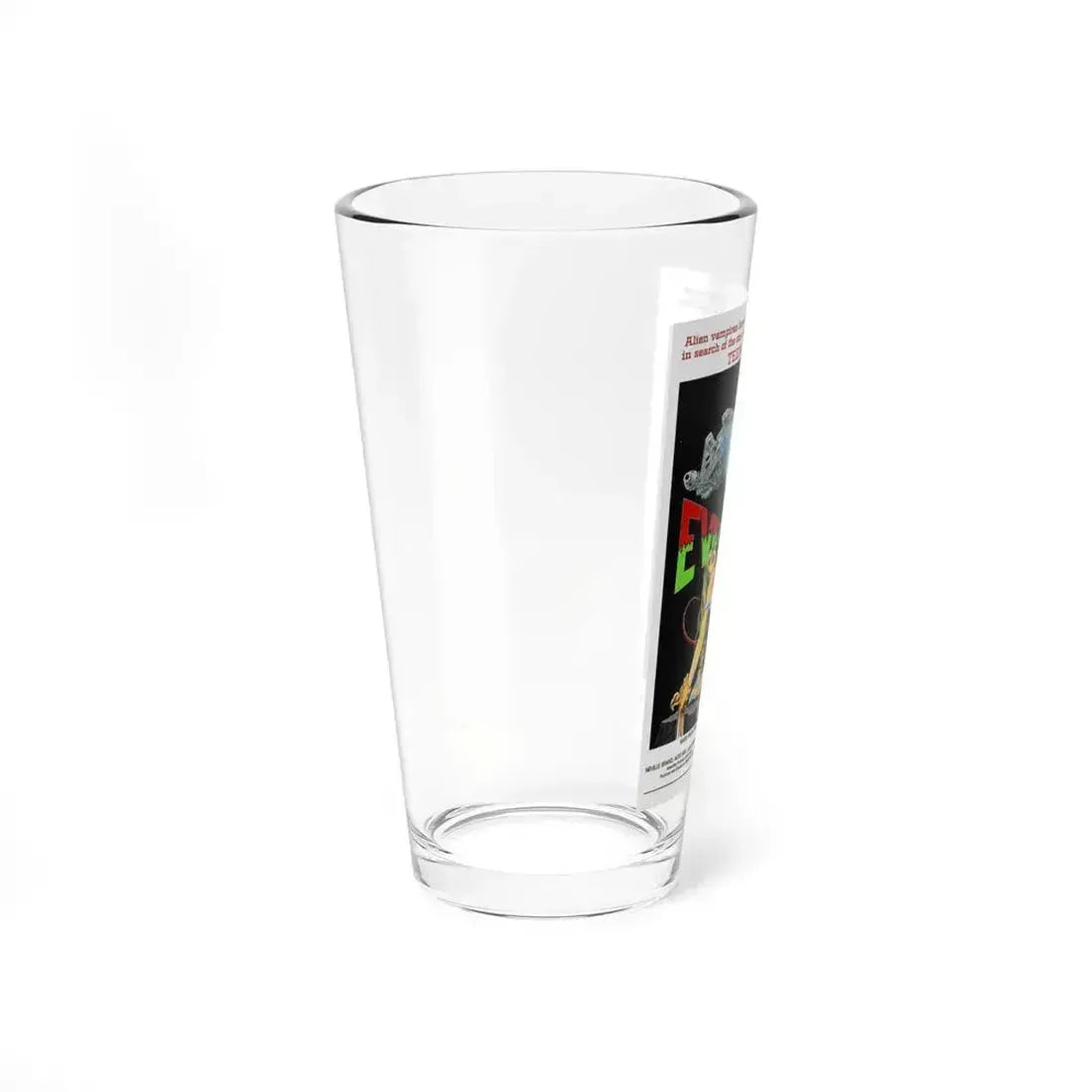EVILS OF THE NIGHT 1985 Movie Poster - Pint Glass 16oz - Go Mug Yourself