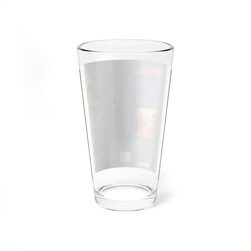 EVILSPEAK VERSION2 (VHS COVER) Pint Glass 16oz - Go Mug Yourself
