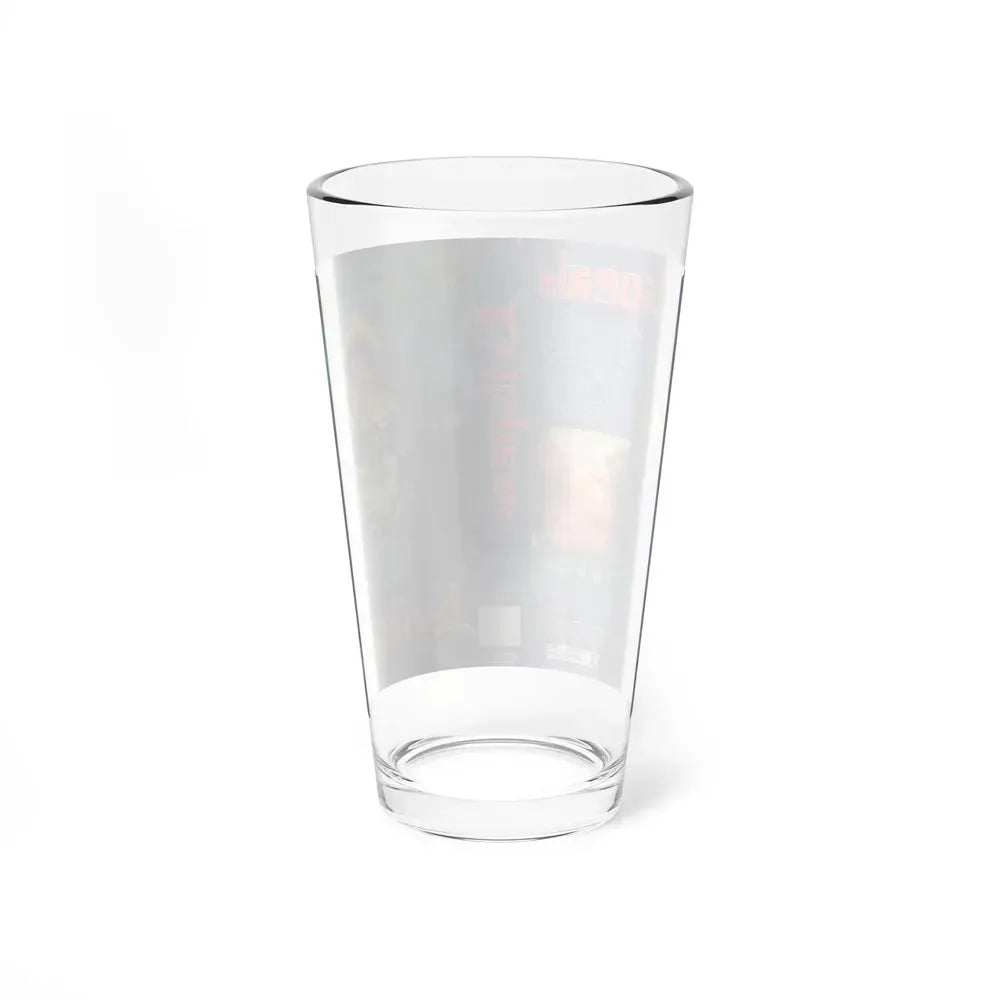 EVILSPEAK VIDEOSPACE (VHS COVER) Pint Glass 16oz - Go Mug Yourself