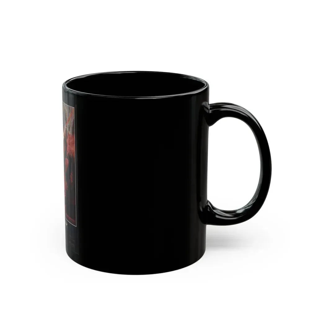 EXCALIBUR 1981 Movie Poster - Black Coffee Mug - Go Mug Yourself