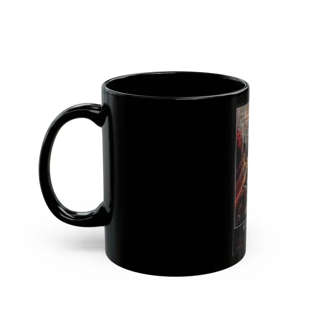 EXCALIBUR 1981 Movie Poster - Black Coffee Mug - Go Mug Yourself