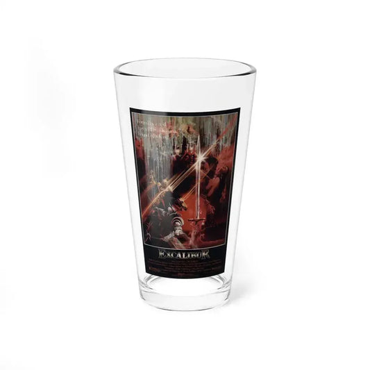 EXCALIBUR 1981 Movie Poster - Pint Glass 16oz 16oz - Go Mug Yourself