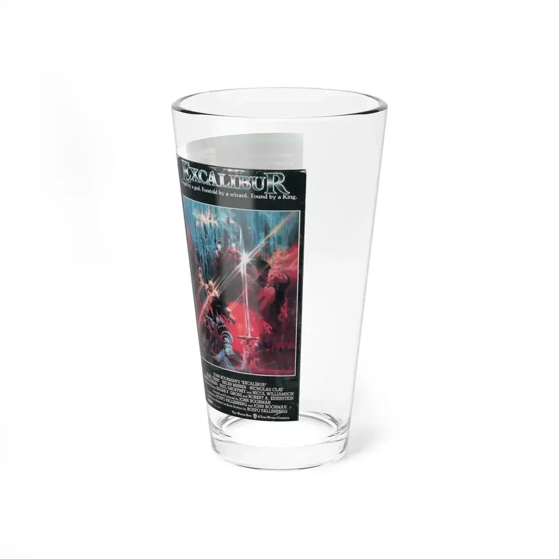 EXCALIBUR ORION (VHS COVER) Pint Glass 16oz - Go Mug Yourself