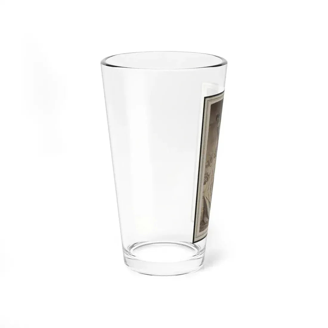 Excelsior Banner Awarded To The 50th Illinois Infantry Regiment As First Prize In A Drill Competition (U.S. Civil War) Pint Glass 16oz - Go Mug Yourself