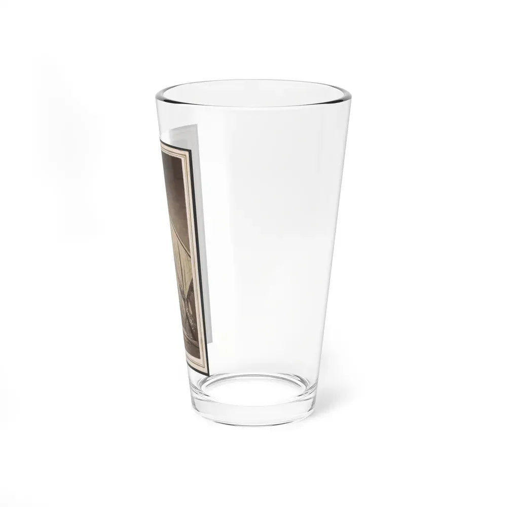 Excelsior Banner Awarded To The 50th Illinois Infantry Regiment As First Prize In A Drill Competition (U.S. Civil War) Pint Glass 16oz - Go Mug Yourself