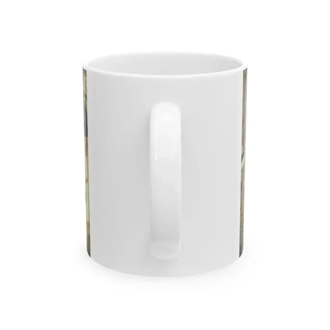 Exclusive Model, Collier's Weekly illustration, February 23, 1935 - White Coffee Mug - Go Mug Yourself