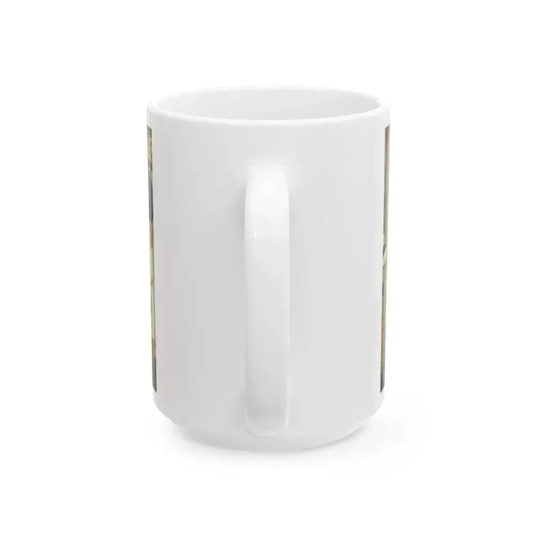 Exclusive Model, Collier's Weekly illustration, February 23, 1935 - White Coffee Mug - Go Mug Yourself