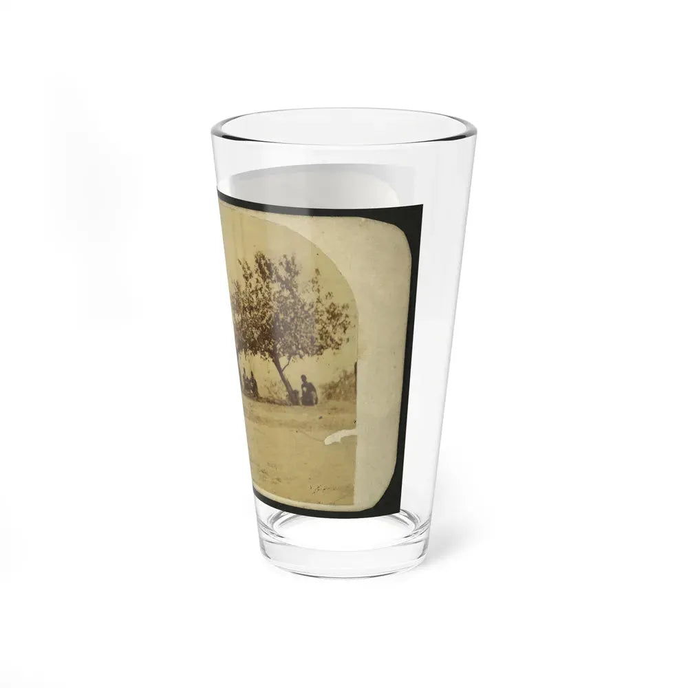 Execution Of Private William Johnson, 23 Regt., U.S.C.T. (U.S. Civil War) Pint Glass 16oz - Go Mug Yourself