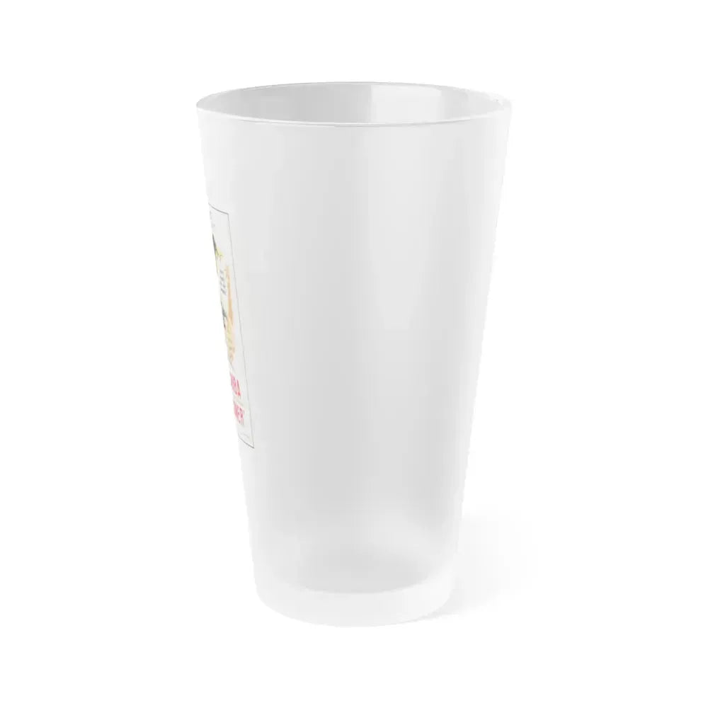 EXECUTIONER 1974 Movie Poster - Frosted Pint Glass 16oz - Go Mug Yourself