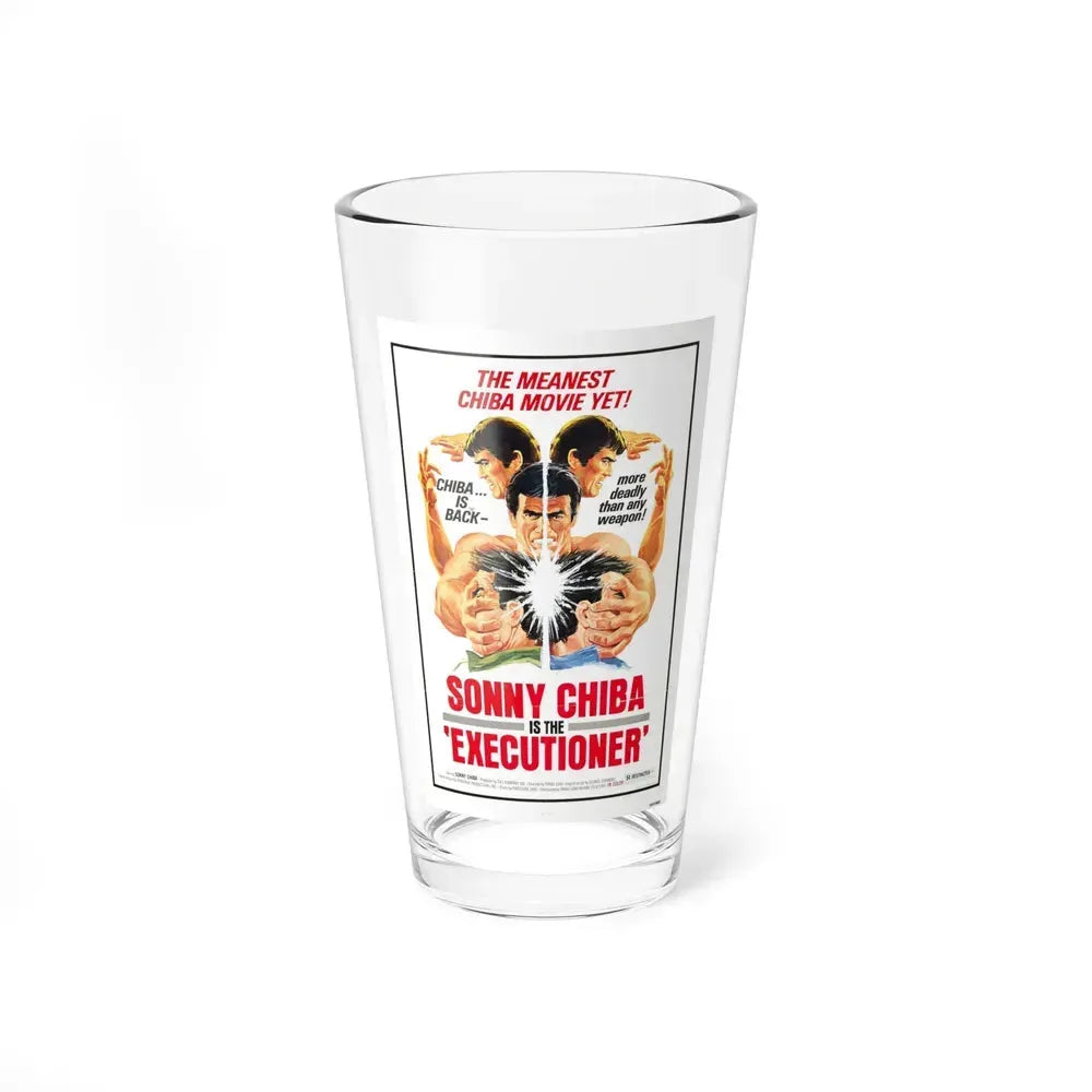 EXECUTIONER 1974 Movie Poster - Pint Glass 16oz 16oz - Go Mug Yourself