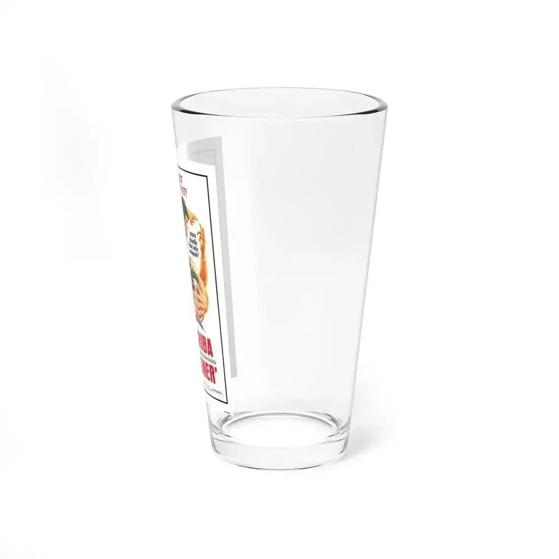 EXECUTIONER 1974 Movie Poster - Pint Glass 16oz - Go Mug Yourself