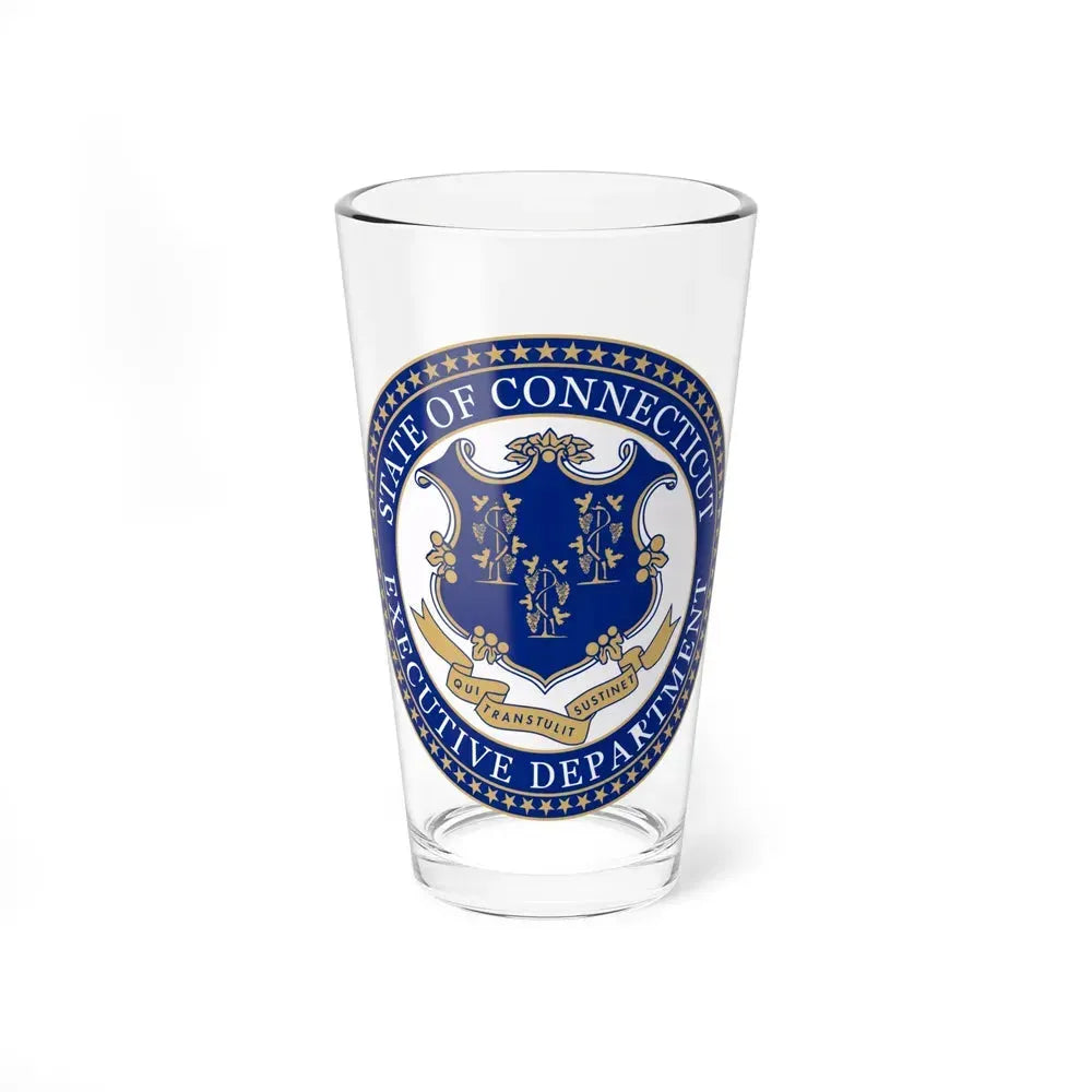 Executive Department of Connecticut - Pint Glass 16oz 16oz - Go Mug Yourself