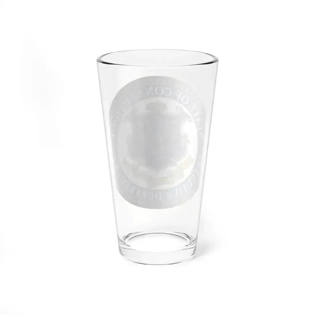 Executive Department of Connecticut - Pint Glass 16oz - Go Mug Yourself