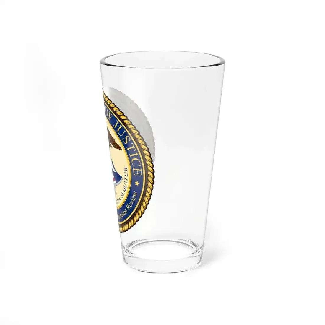Executive Office for Immigration Review - Pint Glass 16oz - Go Mug Yourself