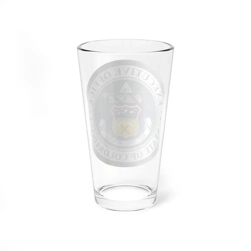 Executive Office of Colorado - Pint Glass 16oz - Go Mug Yourself