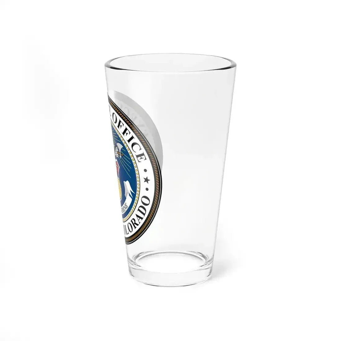 Executive Office of Colorado - Pint Glass 16oz - Go Mug Yourself