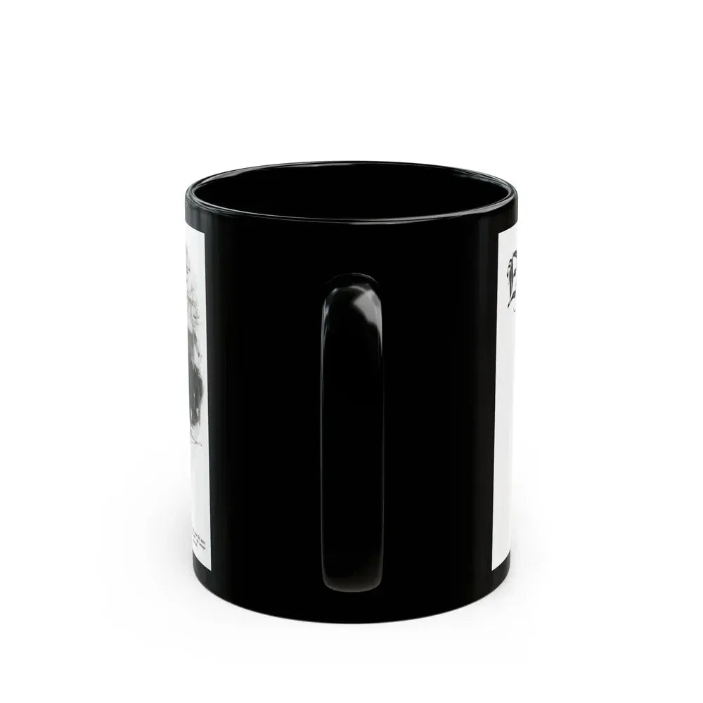 Exiles of the Sky (1), Redbook magazine, December 1926 - Black Coffee Mug - Go Mug Yourself