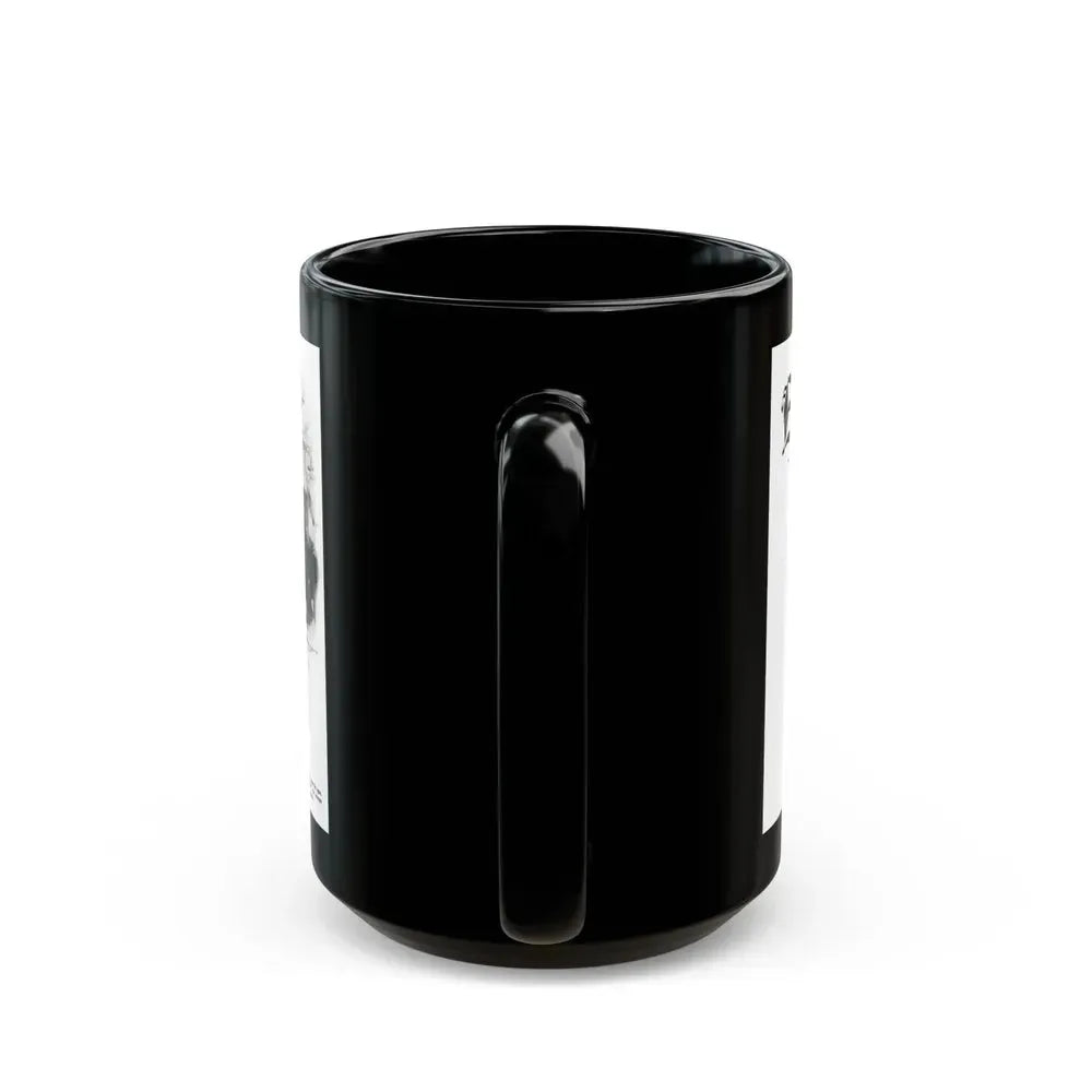Exiles of the Sky (1), Redbook magazine, December 1926 - Black Coffee Mug - Go Mug Yourself