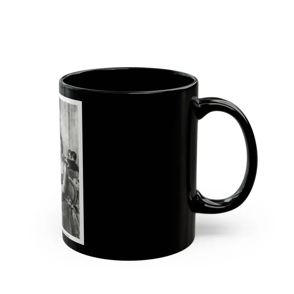 Exiles of the Sky (2), Redbook magazine, December 1926 - Black Coffee Mug - Go Mug Yourself