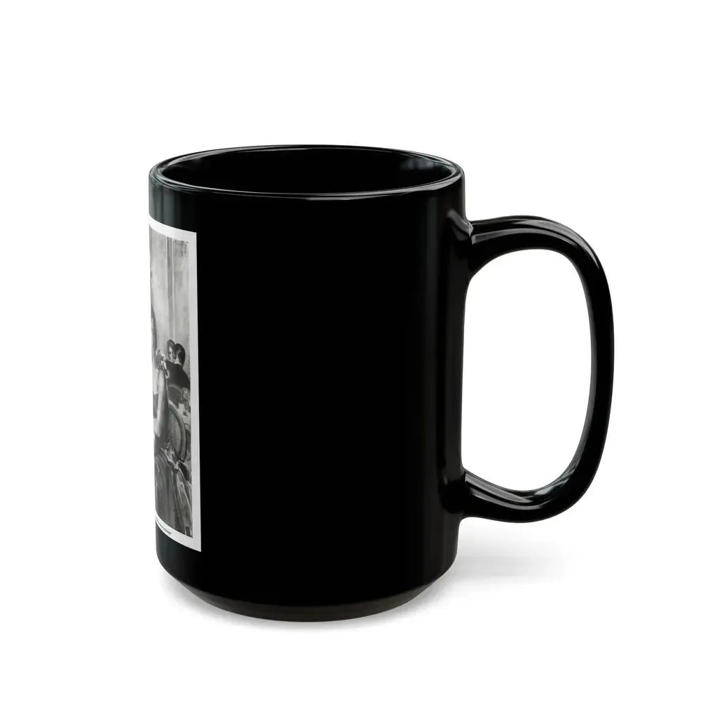 Exiles of the Sky (2), Redbook magazine, December 1926 - Black Coffee Mug - Go Mug Yourself