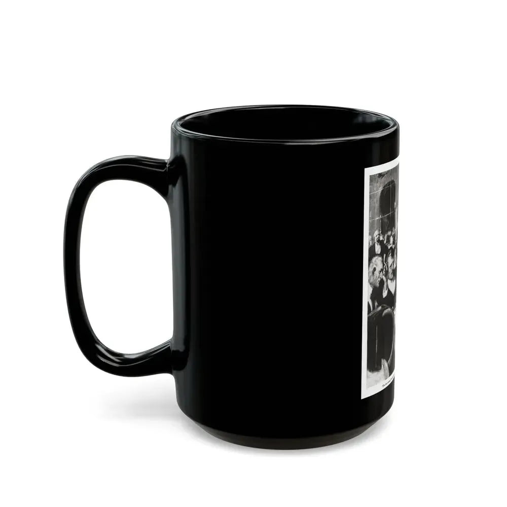 Exiles of the Sky (2), Redbook magazine, December 1926 - Black Coffee Mug - Go Mug Yourself