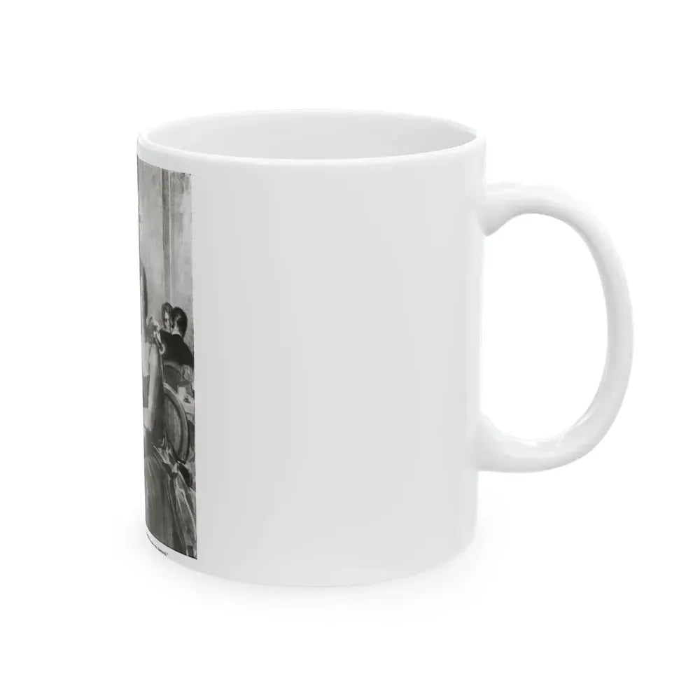 Exiles of the Sky (2), Redbook magazine, December 1926 - White Coffee Mug - Go Mug Yourself