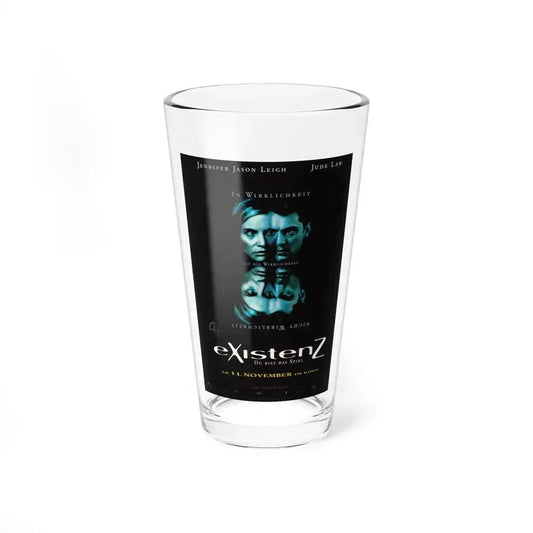 EXISTENZ (GERMAN) 1999 Movie Poster - Pint Glass 16oz 16oz - Go Mug Yourself
