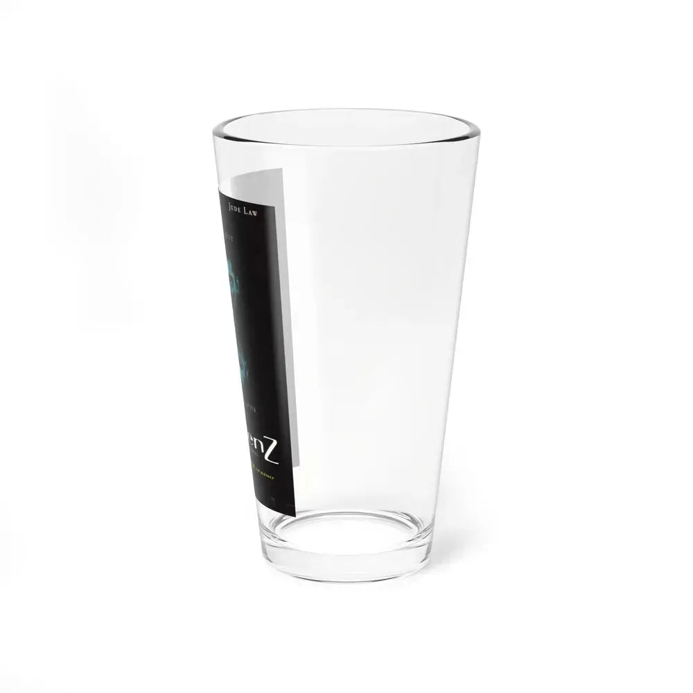 EXISTENZ (GERMAN) 1999 Movie Poster - Pint Glass 16oz - Go Mug Yourself