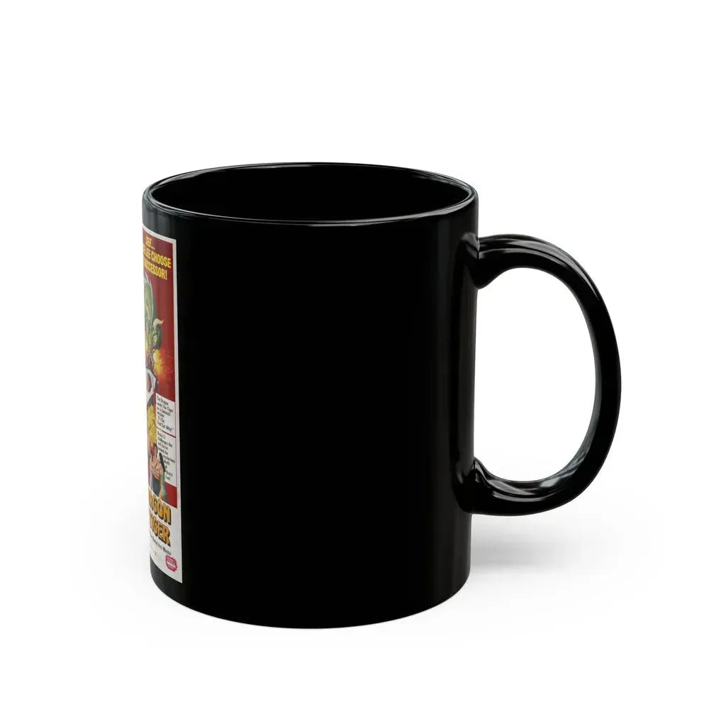 EXIT THE DRAGON ENTER THE TIGER 1976 Movie Poster - Black Coffee Mug - Go Mug Yourself