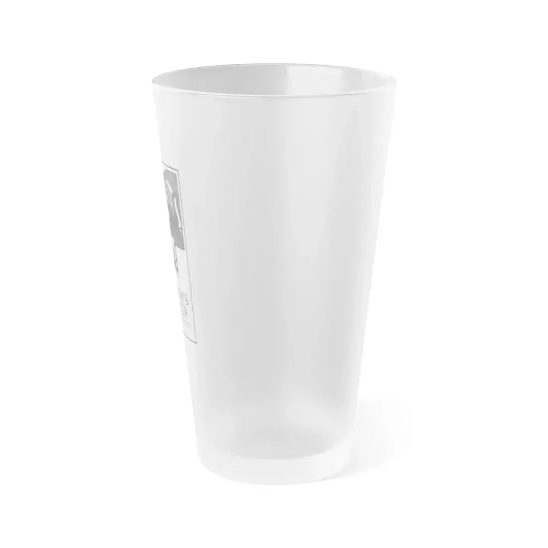 EXORCISM'S DAUGHTER 1971 Movie Poster - Frosted Pint Glass 16oz - Go Mug Yourself