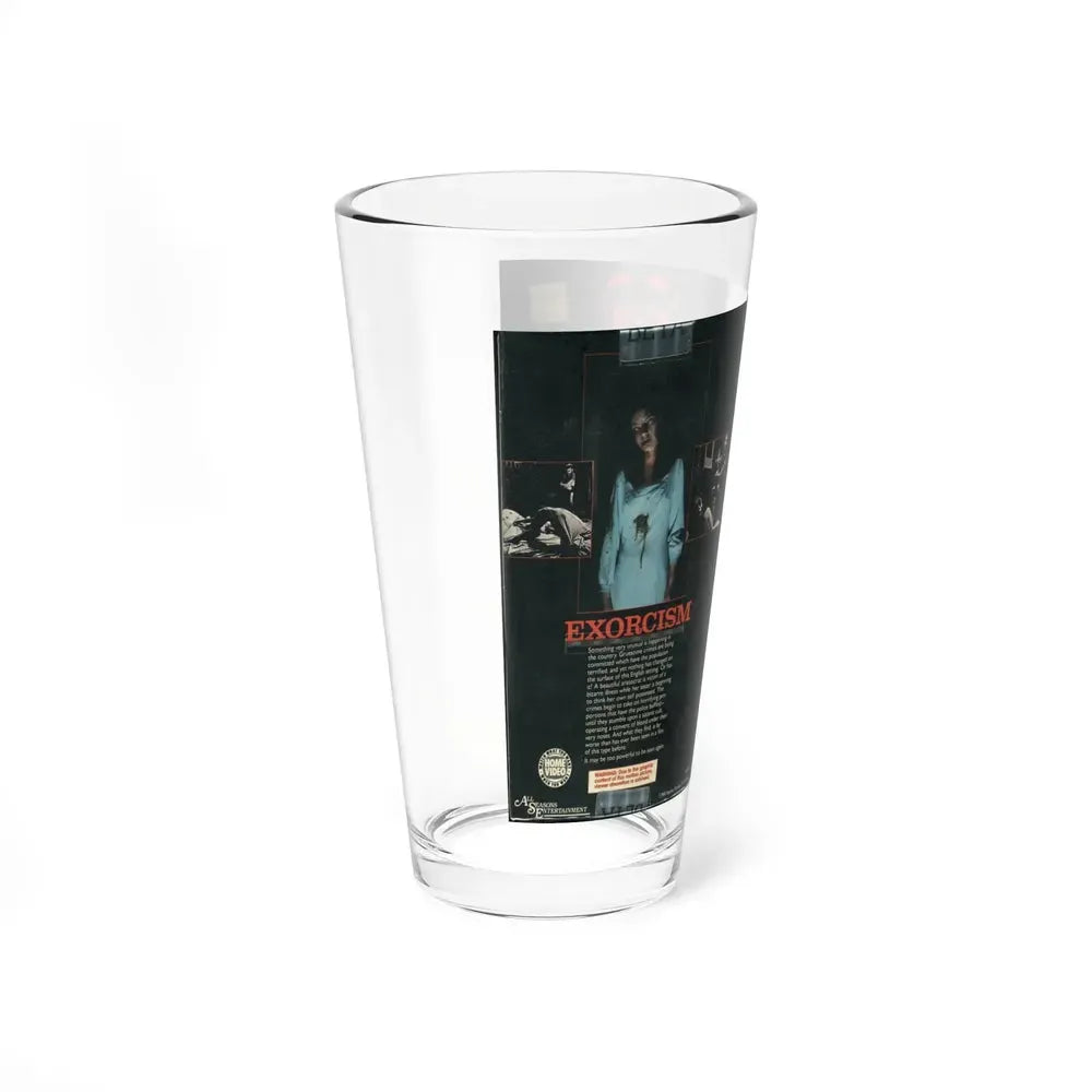 EXORCISM SPANISH (VHS COVER) Pint Glass 16oz - Go Mug Yourself