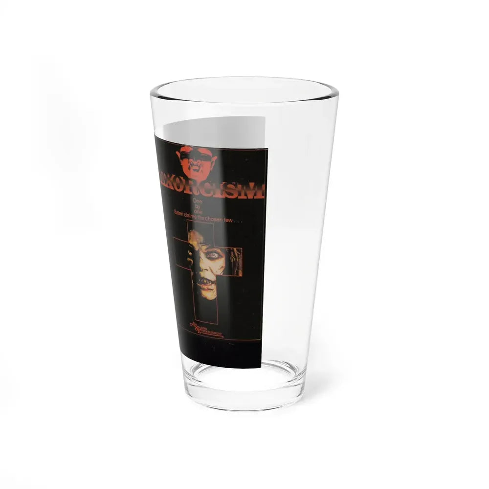 EXORCISM (VHS COVER) Pint Glass 16oz - Go Mug Yourself