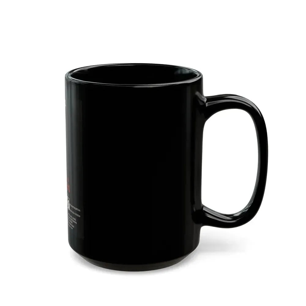 EXORCIST II (DANISH) 1977 Movie Poster - Black Coffee Mug - Go Mug Yourself