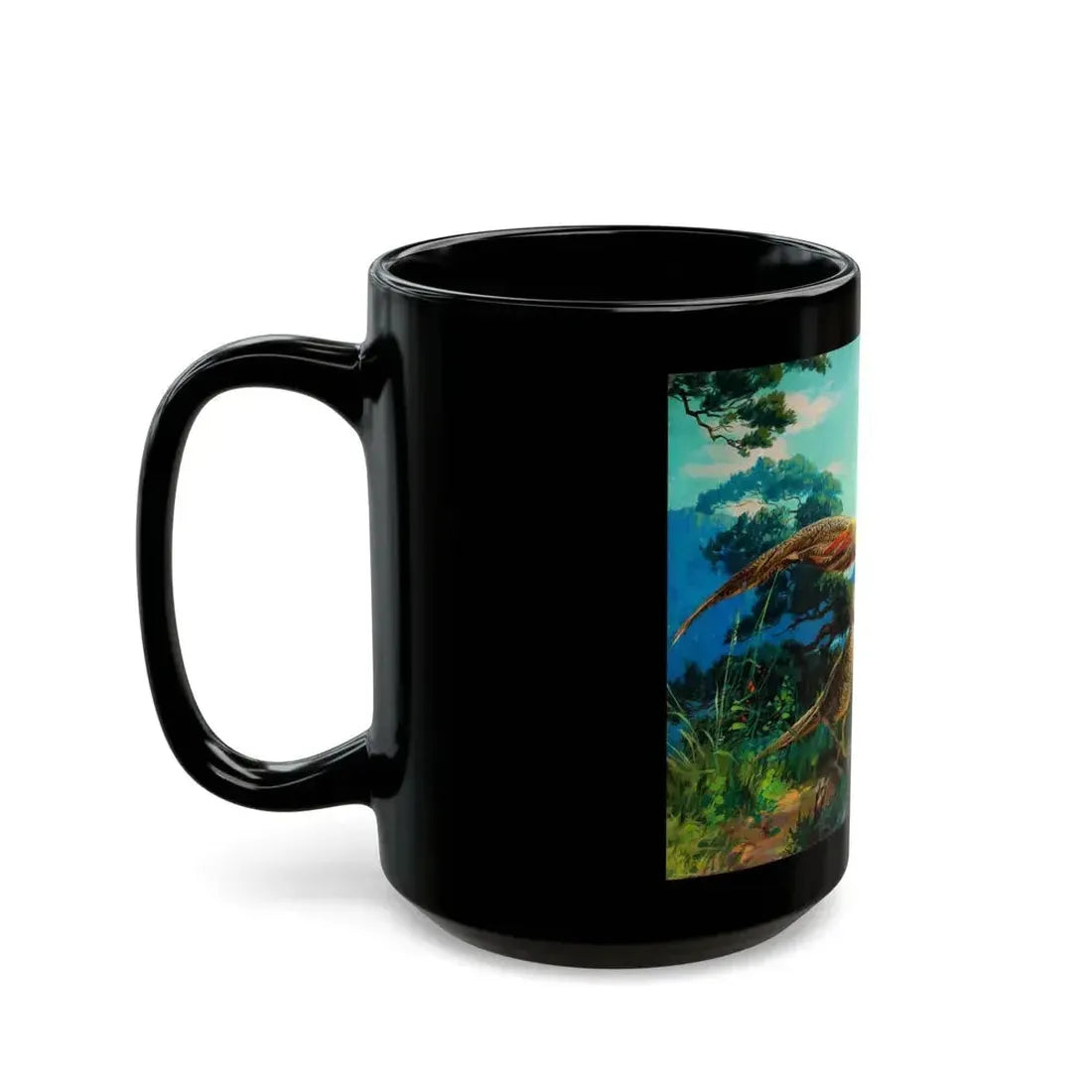 Exotic Birds - Black Coffee Mug - Go Mug Yourself