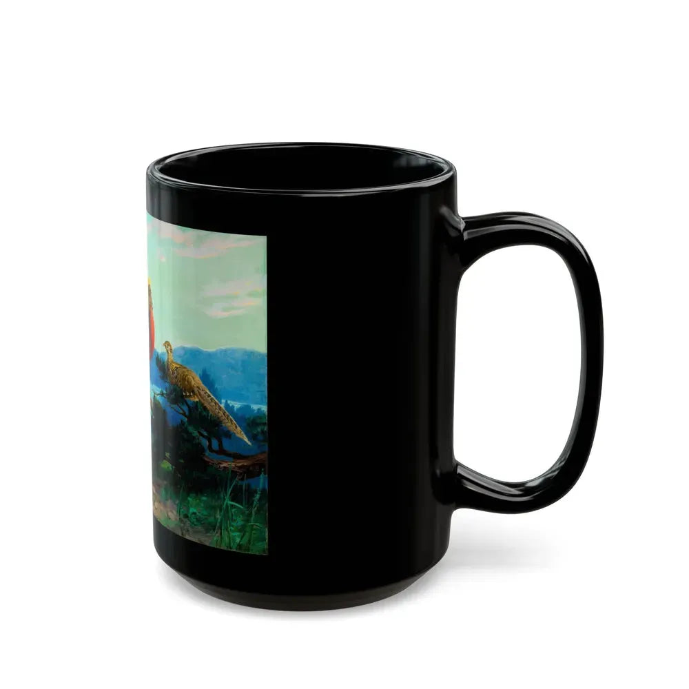 Exotic Birds - Black Coffee Mug - Go Mug Yourself
