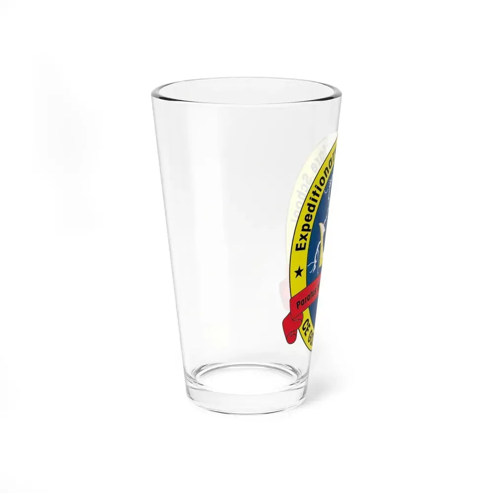 Exp War School (USMC) Pint Glass 16oz - Go Mug Yourself