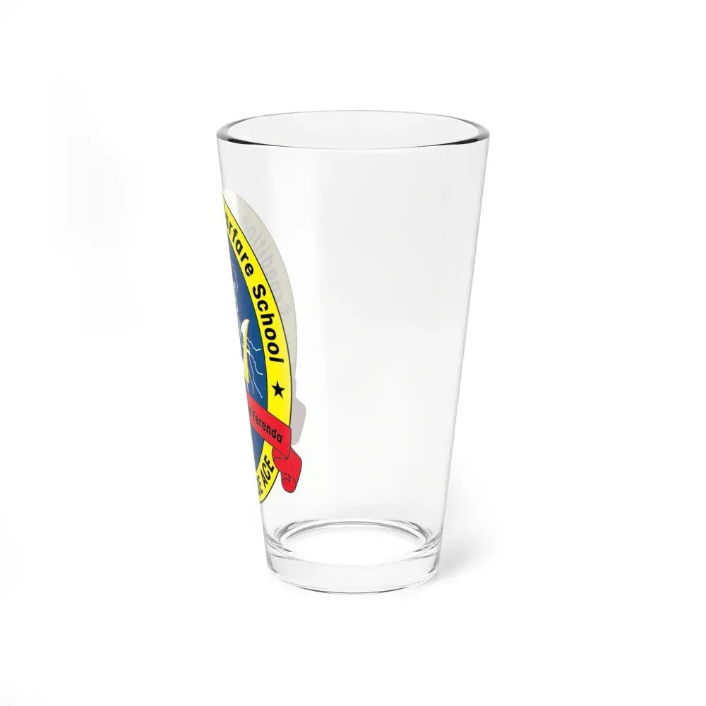 Exp War School (USMC) Pint Glass 16oz - Go Mug Yourself