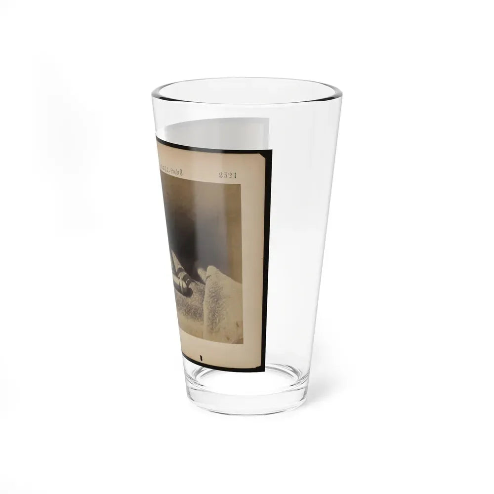 Expedients For Crossing Streams, Pocket Auger Used To Construct The Frames Of The Blanket Boats (U.S. Civil War) Pint Glass 16oz - Go Mug Yourself