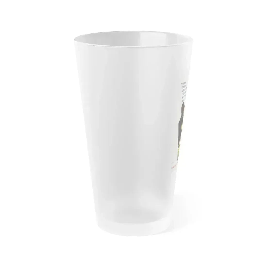 EXPERIMENT IN TERROR 1962 Movie Poster - Frosted Pint Glass 16oz - Go Mug Yourself