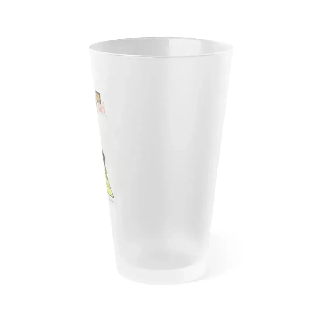 EXPERIMENT IN TERROR 1962 Movie Poster - Frosted Pint Glass 16oz - Go Mug Yourself