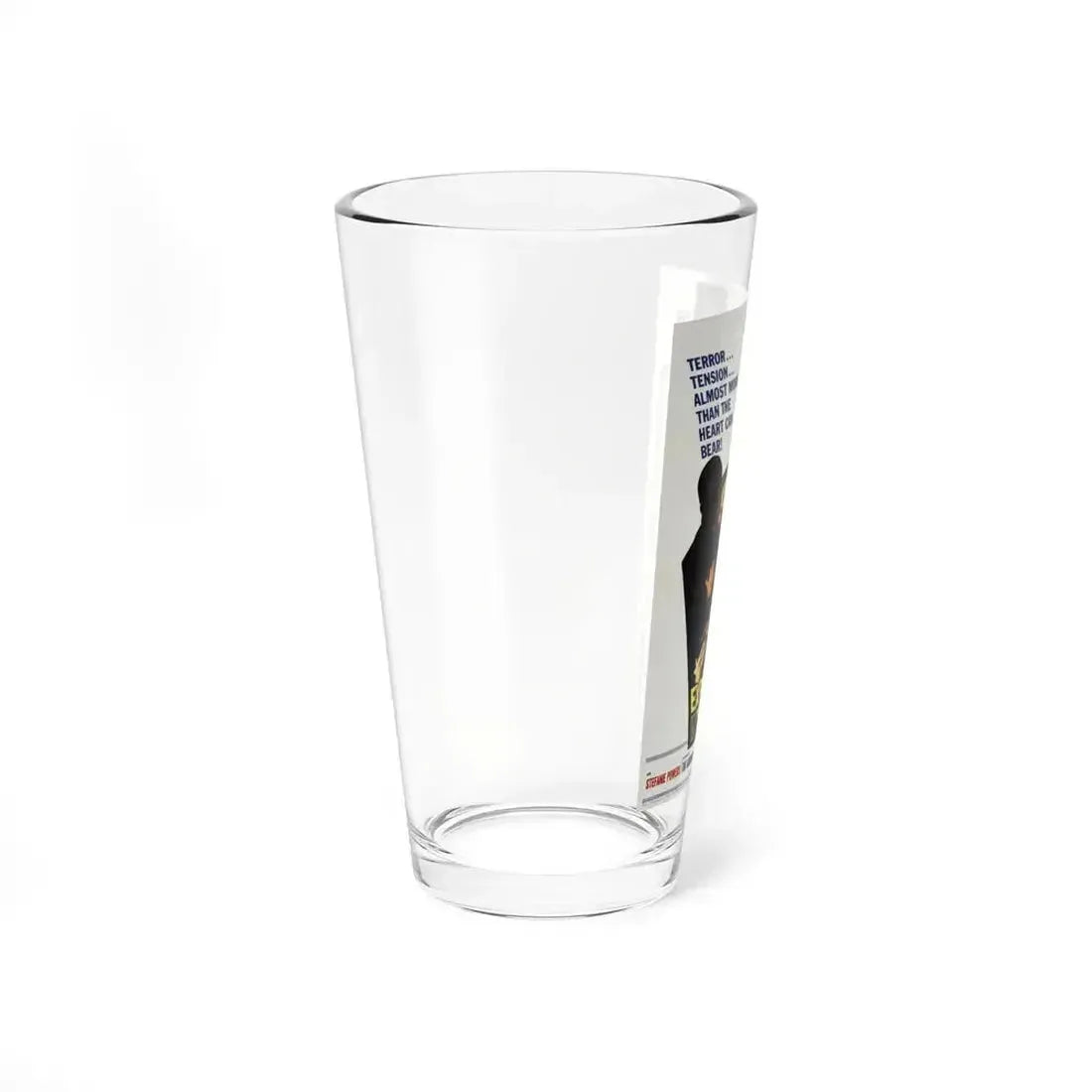 EXPERIMENT IN TERROR 1962 Movie Poster - Pint Glass 16oz - Go Mug Yourself
