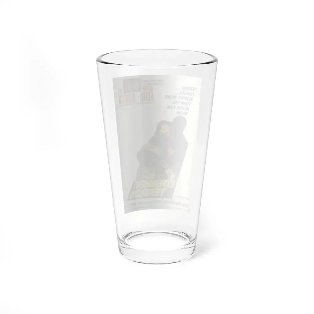 EXPERIMENT IN TERROR 1962 Movie Poster - Pint Glass 16oz - Go Mug Yourself