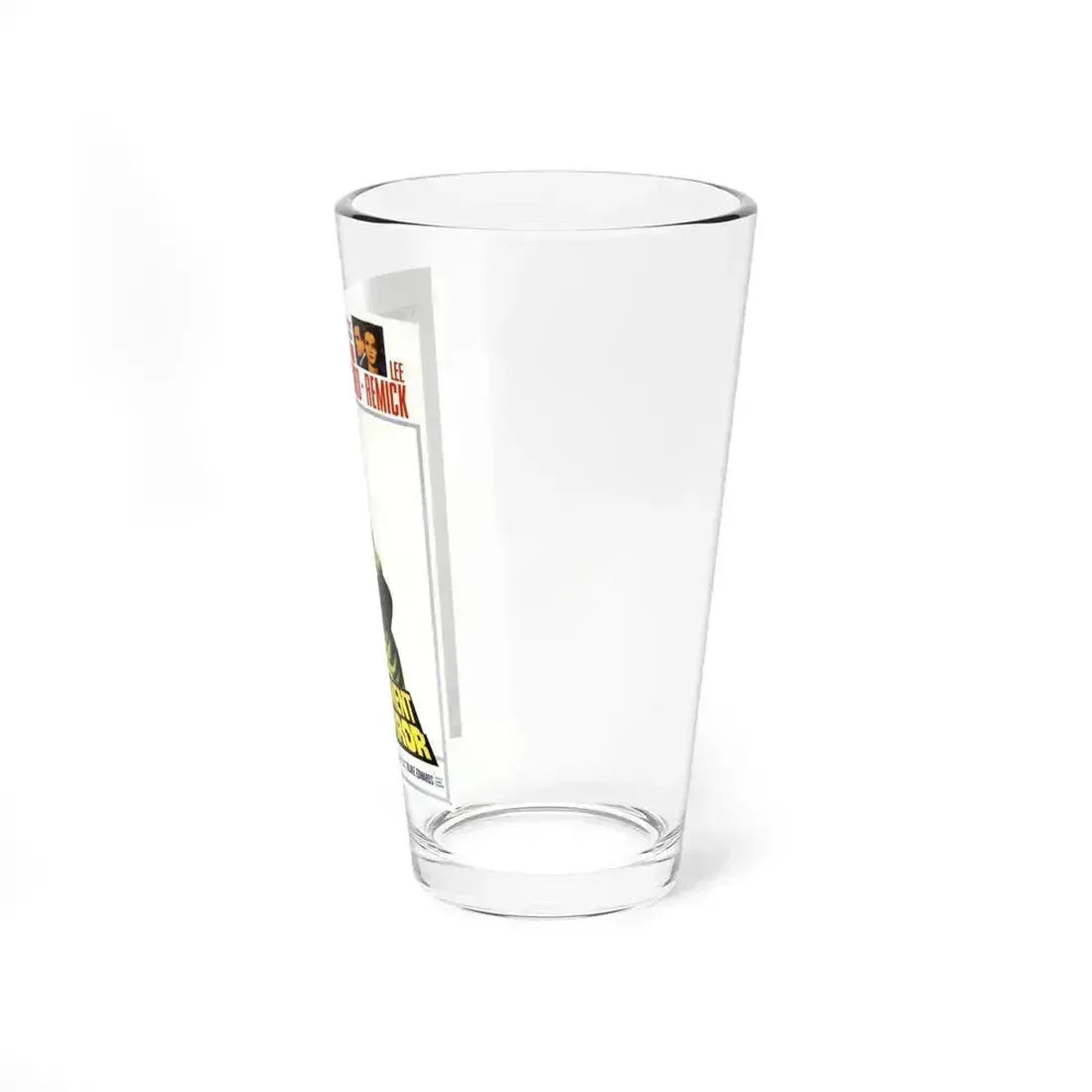 EXPERIMENT IN TERROR 1962 Movie Poster - Pint Glass 16oz - Go Mug Yourself